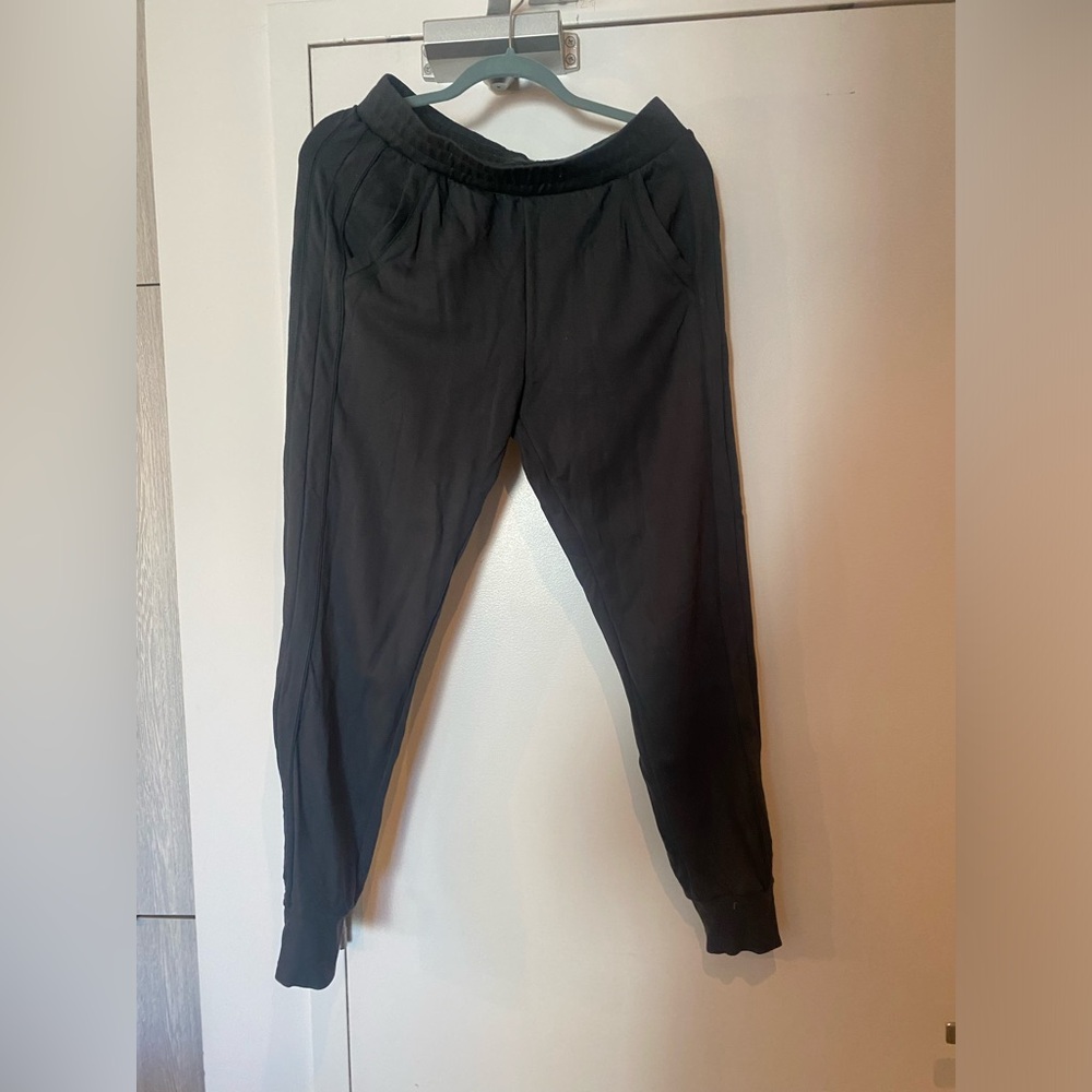 Dark grey Fabletics joggers